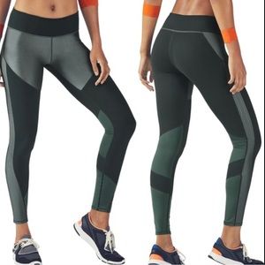 Fabletics Clarice Evergreen/Marsh leggings M